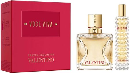 Valentino Voce Viva Woda Perfumowana 100 ml + 15 ml