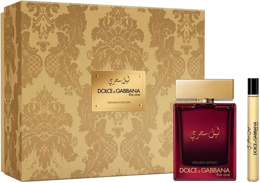 Dolce & Gabbana The One Mysterious Night zestaw - woda
