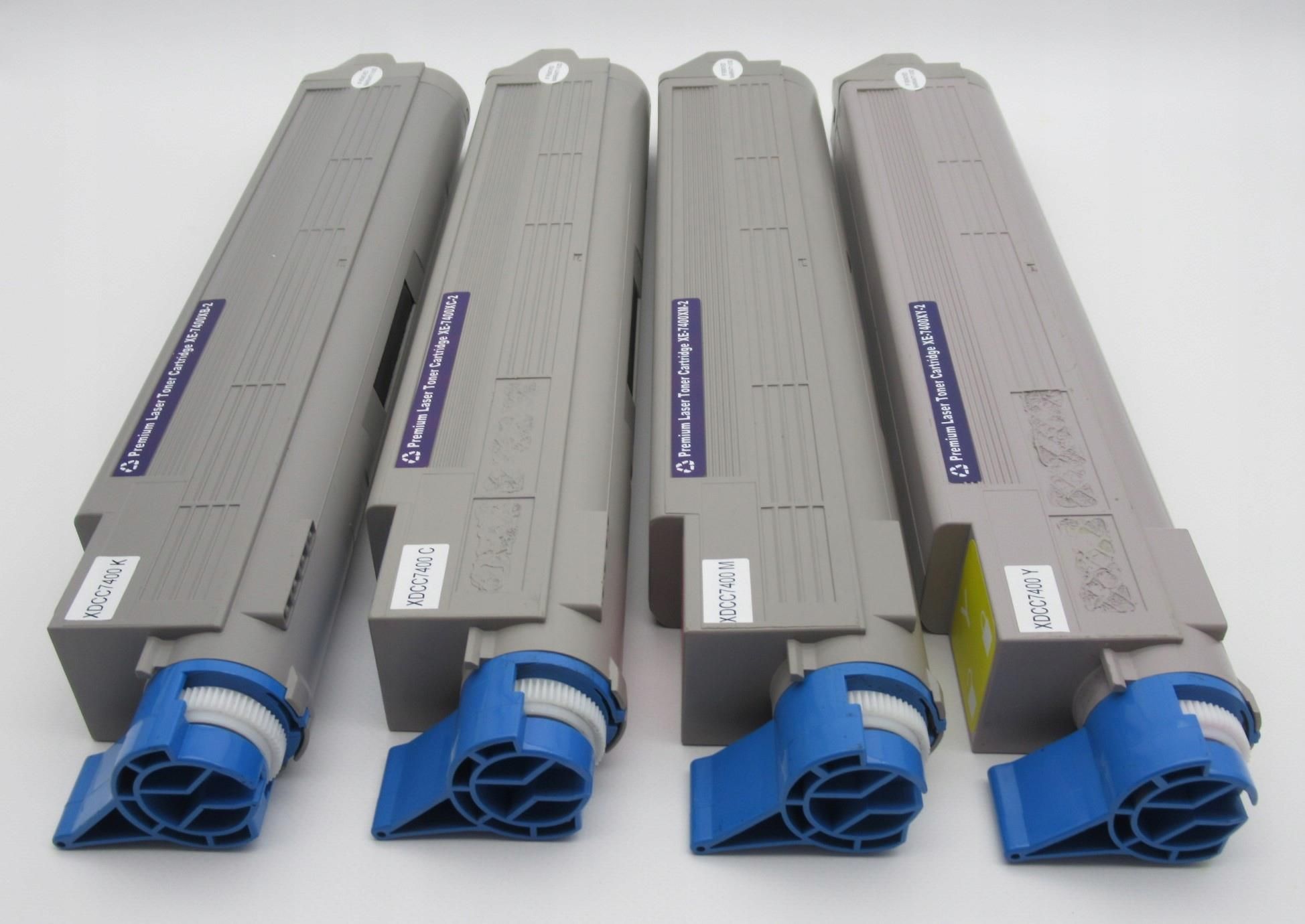 INKDIGO 4X ZAMIENNIK XEROX PHASER 7400 106R01077-106R01080 - Opinie i ...