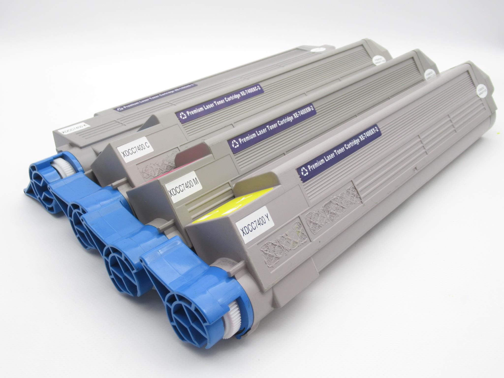 INKDIGO 4X ZAMIENNIK XEROX PHASER 7400 106R01077-106R01080 - Opinie i ...