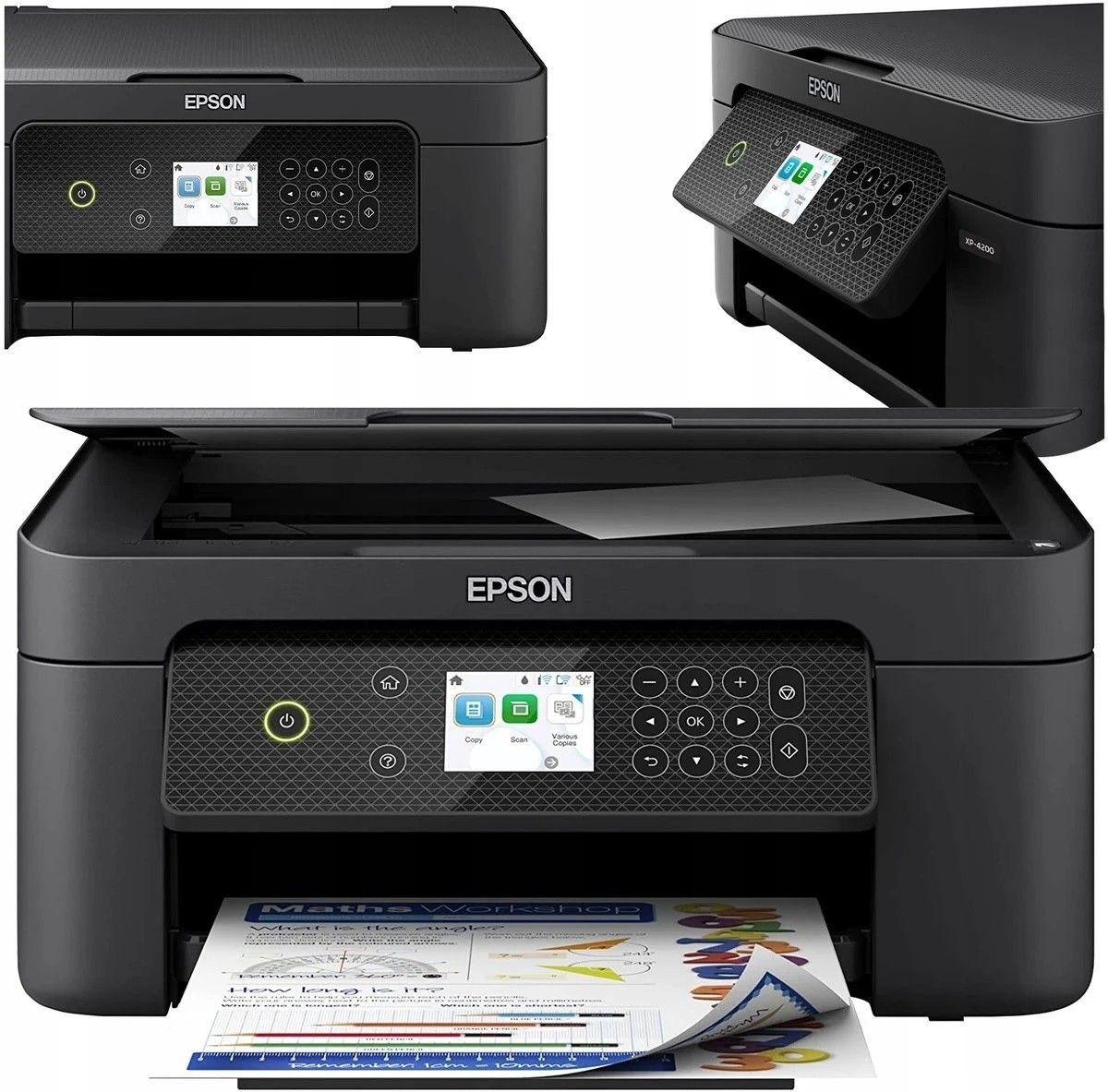 Urządzenie wielofunkcyjne Epson Expression Home XP-4200 - Ceneo.pl