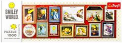 Zdjęcie Trefl Puzzle 1000el. Galeria Smiley 29053 - Knyszyn