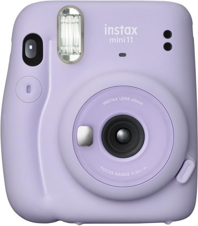 Fujifilm Instax mini 11 Lilac Purple + album + case Lilac Purple w zestawie - zdjęcie 1 Fujifilm Instax mini 11 Lilac Purple + album + case Lilac Purple w zestawie