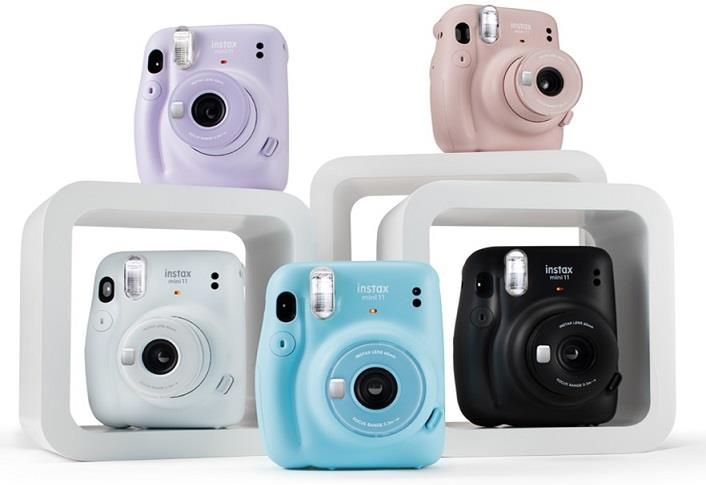 Fujifilm Instax Mini 11 fiolet futerał Box - zdjęcie 1 Fujifilm Instax Mini 11 fiolet futerał Box