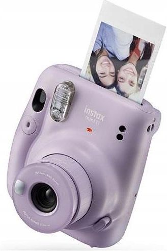 Fujifilm Instax Mini 11 fiolet futerał Box - zdjęcie 2 Fujifilm Instax Mini 11 fiolet futerał Box