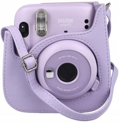 Fujifilm Instax Mini 11 fiolet futerał Box - zdjęcie 3 Fujifilm Instax Mini 11 fiolet futerał Box