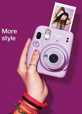 Fujifilm Instax Mini 11 fiolet futerał Box - zdjęcie 4 Fujifilm Instax Mini 11 fiolet futerał Box