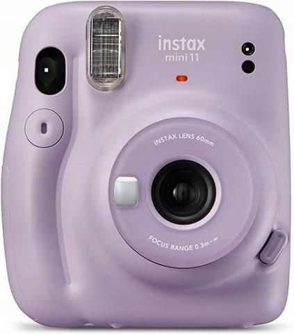 Fujifilm Instax Mini 11 fiolet futerał Box - zdjęcie 5 Fujifilm Instax Mini 11 fiolet futerał Box