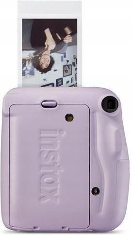 Fujifilm Instax Mini 11 fiolet futerał Box - zdjęcie 6 Fujifilm Instax Mini 11 fiolet futerał Box