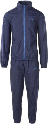 Męski Dres Nike M NK Club Wvn Trk Suit Basic Dm6848-410 – Granatowy