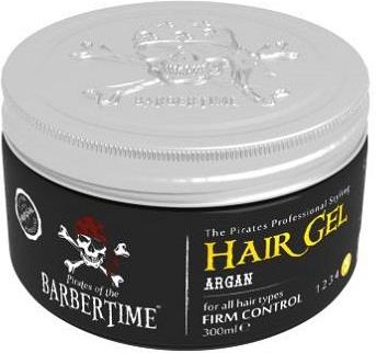 BARBERTIME ŻEL DO WŁOSÓW ARGAN 300 ML