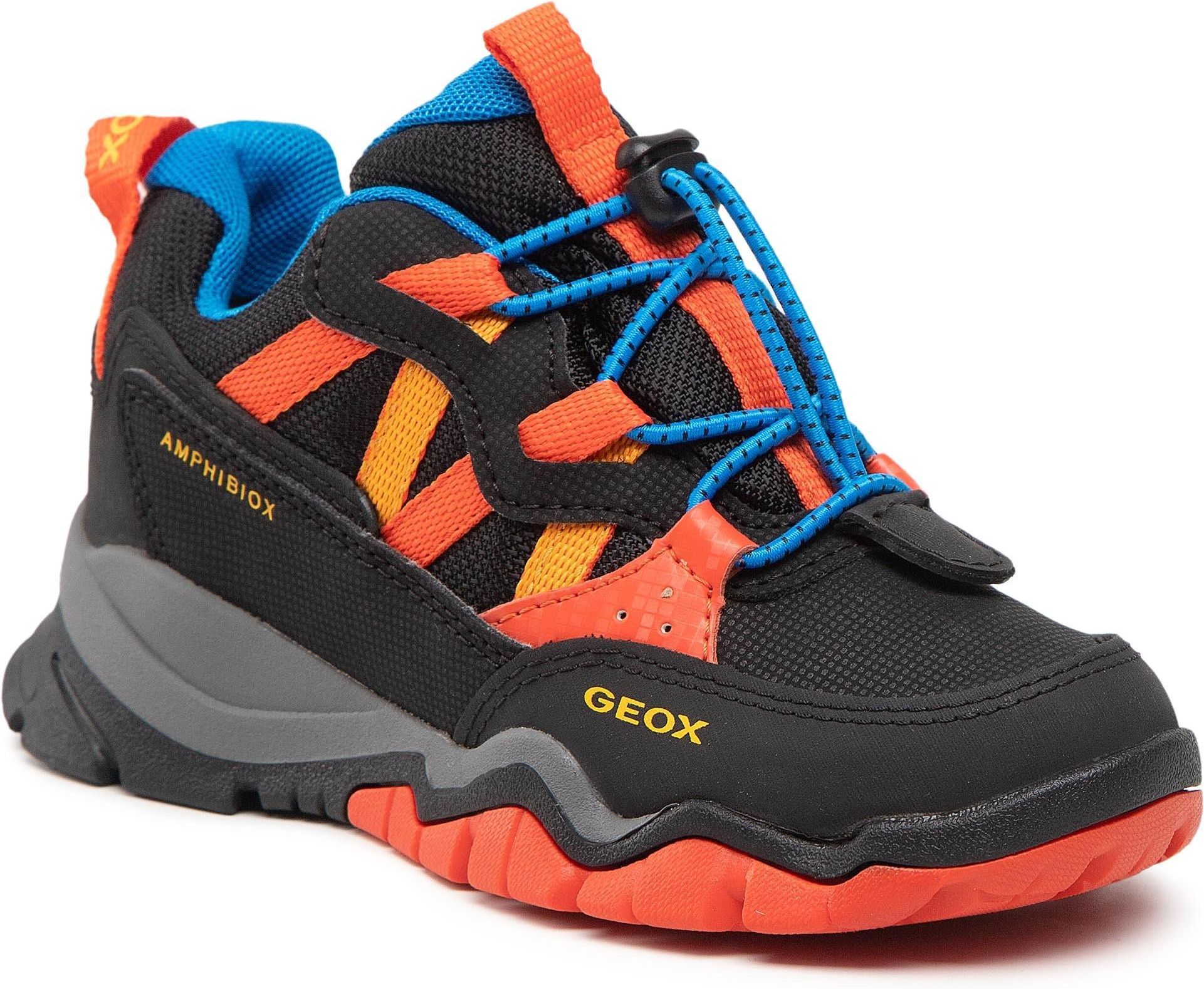 Vanessa Wu Geox Respiration Baskets Montrack Boy B Pour Garçon - Geox Basket Geox