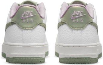 NIKE AIR FORCE 1 LV8 2 (PS) DV0751-100, kolor BIAŁY, Dziecięce Sneakersy