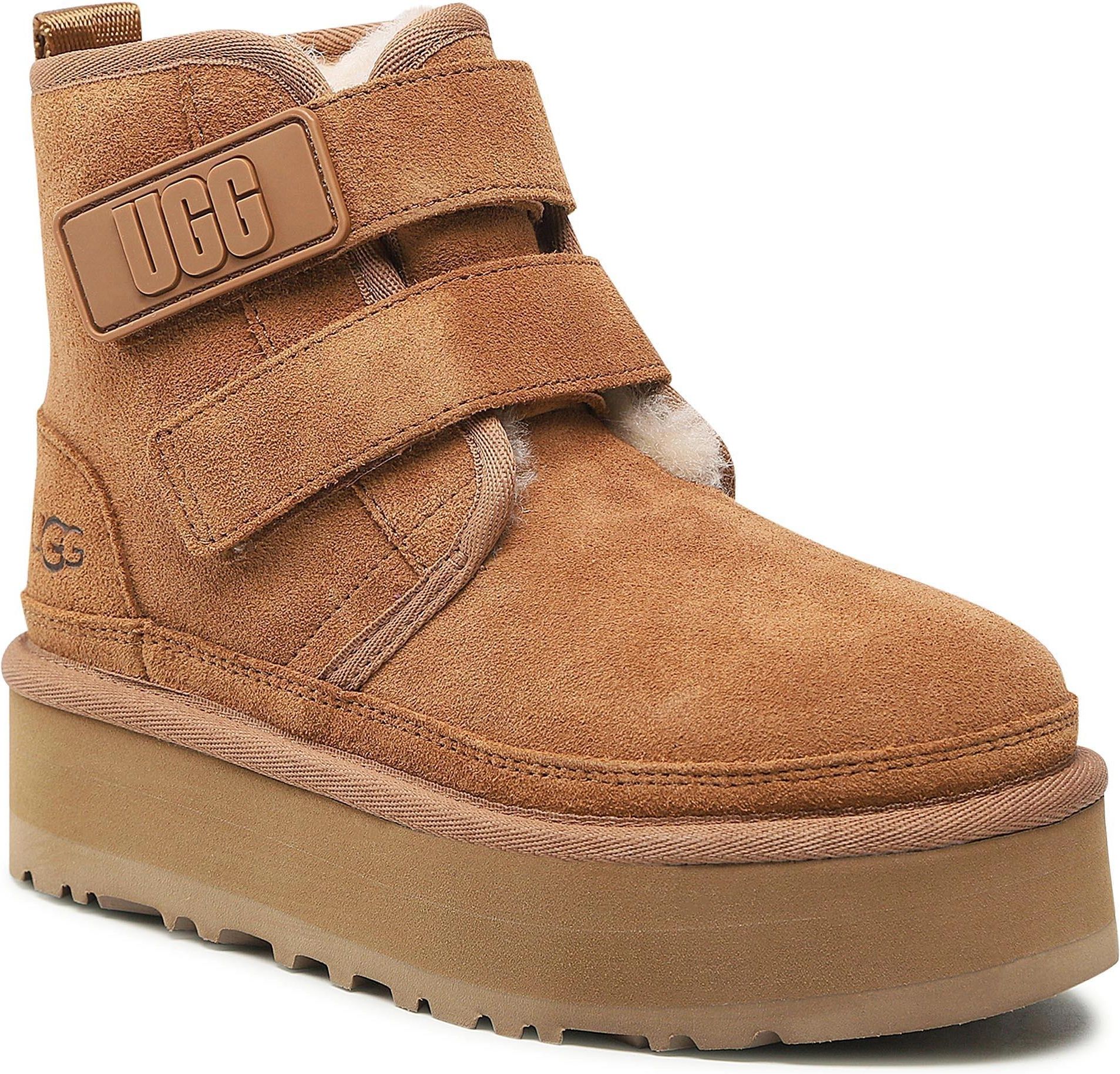 Kozaki UGG - K Neumel Platform 1130776K Che - Ceny i opinie - Ceneo.pl