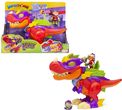 SUPER ZINGS THINGS ZESTAW SUPERDINO V-REX SUPERZŁOCZYŃCA