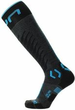 Zdjęcie Uyn Man Ski One Merino Socks Anthracite Turquoise - Rabka-Zdrój