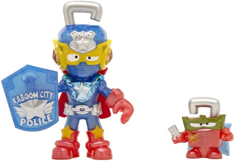 SUPER ZINGS THINGS RESCUE FORCE SERIA 10 KAZOOM KID STARLOCK + FIGURKA ...
