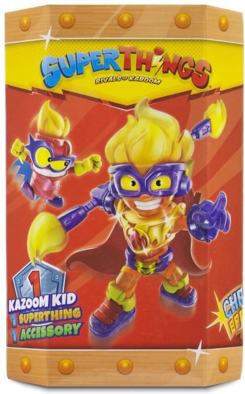 SUPER ZINGS THINGS RESCUE FORCE SERIA 10 KAZOOM KID FUN FIRE + FIGURKA ...