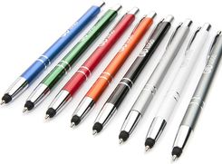 Mediatargi Długopis Cosmo Slim Touch Pen z grawerem 50szt. - Akcesoria i gadżety reklamowe