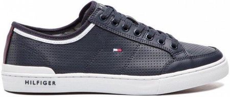 pie Rejse Udelade Tommy Hilfiger buty Core Corporate Leather Sneaker FM0FM00552-403 - Ceny i  opinie - Ceneo.pl