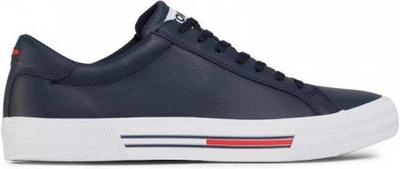Tommy Jeans buty Essential Leather Sneaker EM0EM00567-C87