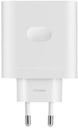 OnePlus 160W SUPERVOOC USB-C PD Power Adapter z Kablem Biały (5461100135)