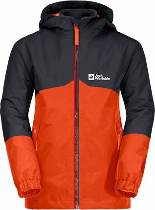 Chłopięca kurtka zimowa ICELAND 3IN1 JACKET B wild brier
