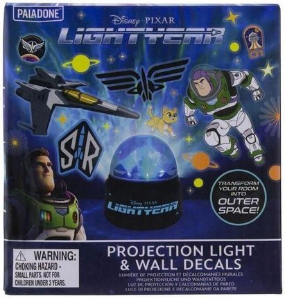Disney Buzz Lightyear Projection Light and Decals