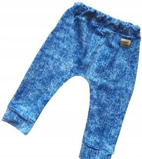 Spodnie ala jeans rozmiar 164