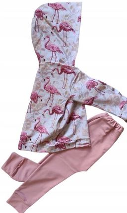 Dres Flamingi rozmiar 164