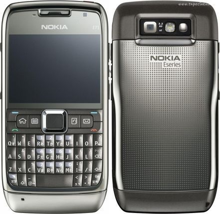 Nokia E71 Czarny