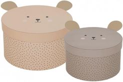 Zdjęcie Okrągłe Pudełka Miś Zestaw Jabadabado - Brzeszcze
