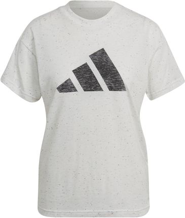 Koszulka damska adidas SPORTSWEAR FUTURE ICONS WINNERS 3.0 biała HE1701