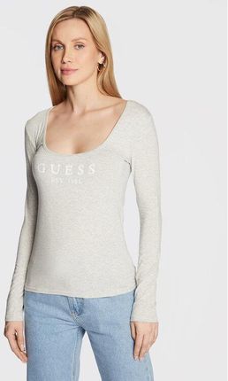 Guess Bluzka Carrie O2BM31 KBBU1 Szary Regular Fit