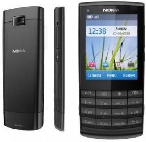 Nokia X3-02 Czarny