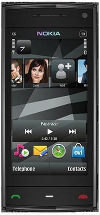 Nokia X6-00 Czarny