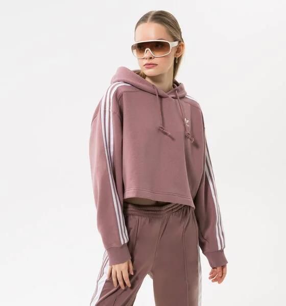 adidas bluza cropped hoodie