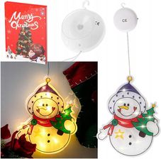 Zdjęcie Kontext Lampki Led Wisząca Dekoracja Świąteczna Bałwan - Gdynia