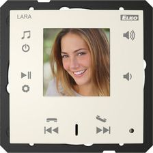 Elko Ep Wideodomofon Intercom Design Logus90 Efapel Inels Tmf Mf Base Kość Słoniowa LARA-IC/MF
