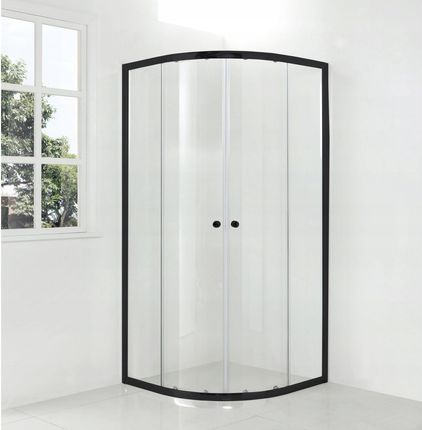 Hagser Andrea 80x80 Czarny Mat HGR21000020 - zdjęcie 5