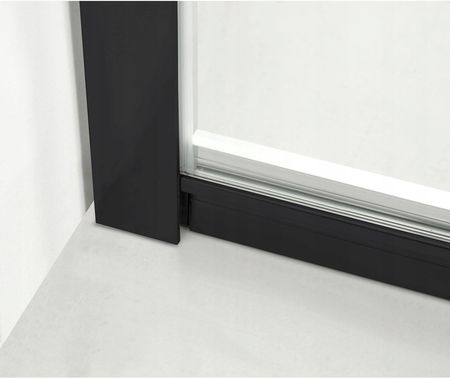 Hagser Andrea 80x80 Czarny Mat HGR21000020 - zdjęcie 3