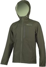 Zdjęcie Endura Kurtka Hummvee Waterproof Hooded Zielony E9156Bo5 - Piaski