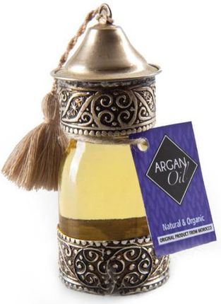 Maroko Argan Oil Natural & Organic Olej Arganowy 100% Naturalny Do Ciała I Włosów - 60 Ml