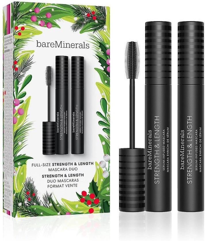 Bareminerals Strengh & Length Mascara Duo Zestaw Kosmetyków Do Makijażu ...