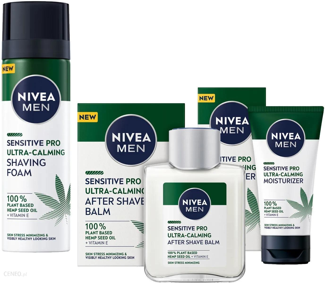 Zestaw Kosmetyków Dla Mężczyzny Beiersdorf Ag Zestaw Nivea Men Sensitive Pro Łagodzący Balsam Po 8875