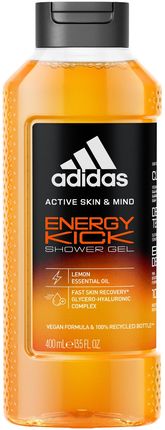 Adidas Active Skin&Mind Energy Kick Żel Pod Prysznic Męski 400ml