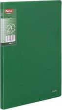 Zdjęcie Patio Teczka A4 Z 20 Koszulkami Clear Book Prążki Zielony - Łańcut