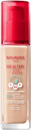 Bourjois Healthy Mix Clean Wegański Podkład Rozświetlający 50,5 Light Ivory 30 ml