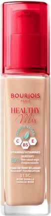 Bourjois Healthy Mix Clean Wegański Podkład Rozświetlający 51,5 Rose Vanilla 30 ml