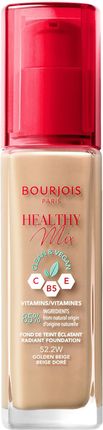 Bourjois Healthy Mix Clean Wegański Podkład Rozświetlający 52,2 Golden Beige 30 ml